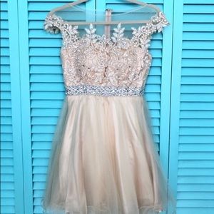 Short Homecoming Prom Formal Dance Dress XS